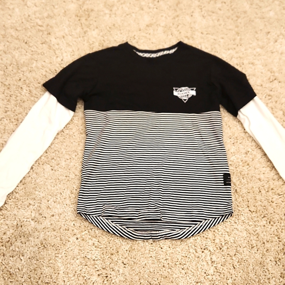 Tony Hawk Shirt size M 10/12